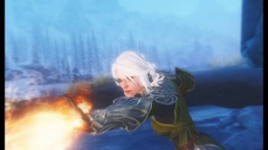 Леди удачи.  Цири присоединяется к Братьям Бури