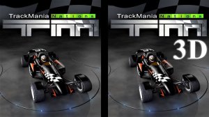 Trackmania  NF 3D video SBS VR box google cardboard
