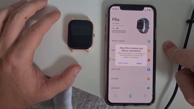 How to connect Colmi P8 iPhone version | Smartwatch for Less смотреть онлайн