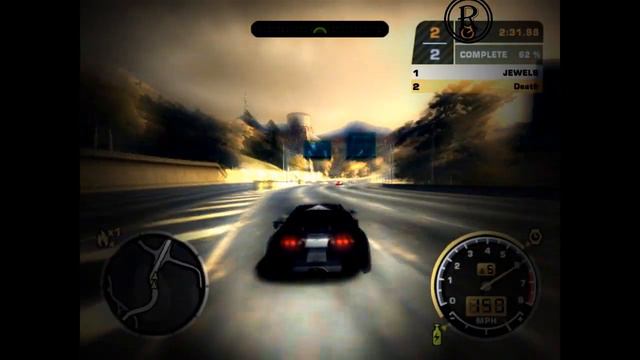 NFS Most Wanted - Car Racing #Blacklist №8 смотреть онлайн