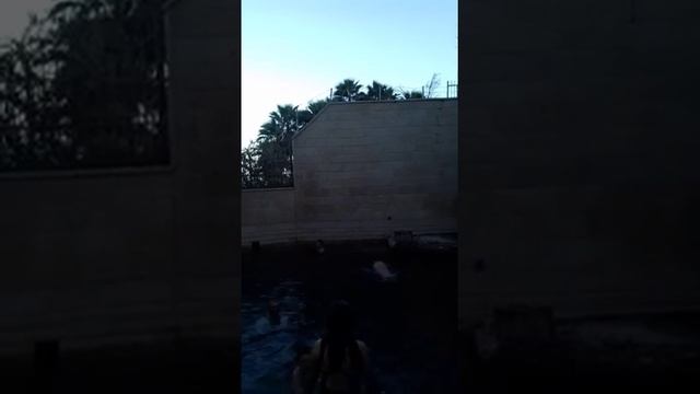 Тёплый радоновый источник около Галилейского моря