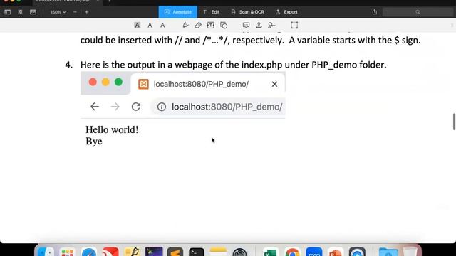 Database programming using php 2