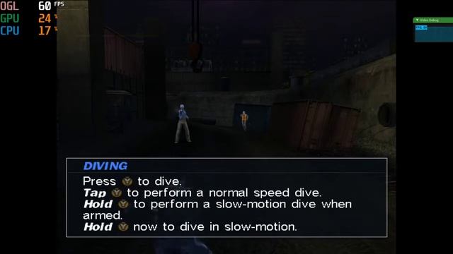 XEMU 0 5 4 21 Dead to Rights Xbox Emulator PC Gameplay смотреть онлайн