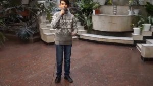 № 71  Беляев Никита,11 лет Песня Идёт солдат по городу