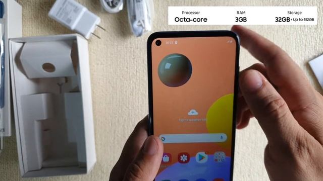 Unboxing Samsung Galaxy A11 | Price at Php 4990 only | Gadgets of Infinity смотреть онлайн