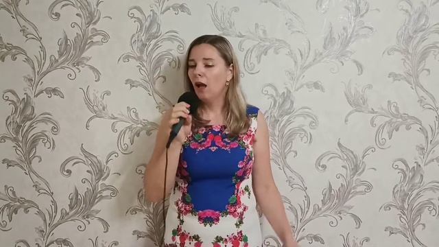 Кавер Л. Долиной "Россия" в исполнении Ольги Дружининой