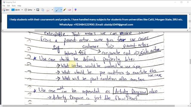 CS504 Software Eng. Basics Short Lecture # 6 | Software Engineering Coursework Help for University