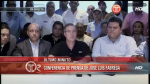 Fabrega respalda decisionde velasquez