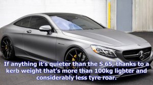 New 2018 mercedes-amg s63 coupe review