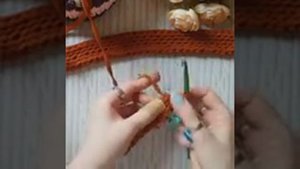 Лямки для рюкзака из трикотажной пряжи