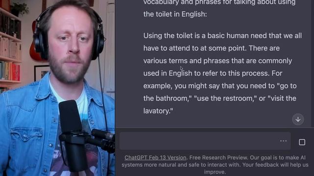 822. ChatGPT & Learning English PART 2