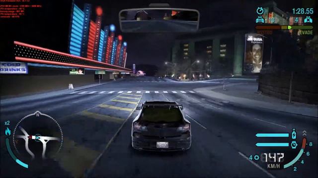 Need For Speed Carbon - Pursuit Evasion Bronze [1080p60 - GTX 1080 - 16/50] смотреть онлайн