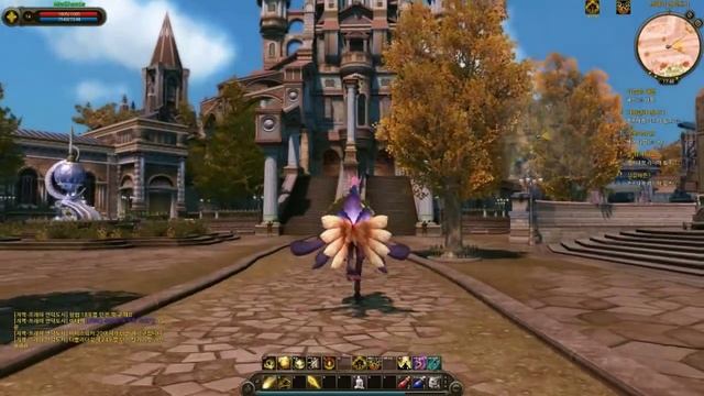 Cabal 2 KR OBT - Freii Hills Town Walkthrough смотреть онлайн