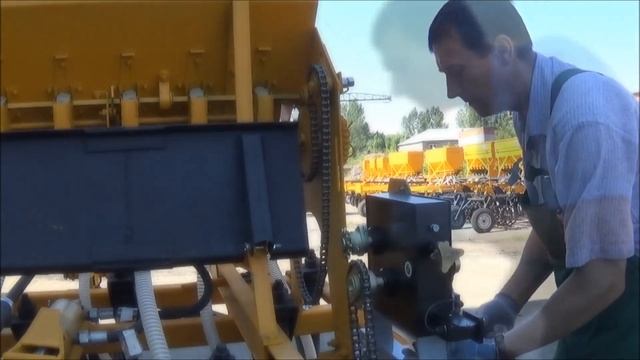 Вариатор для СКП 2,1 "Омичка", часть 2. Инструкция по монтажу смотреть онлайн