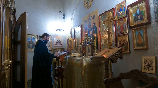 АКАФИСТ СРЕТЕНИЮ ГОСПОДНЮ. ПРАВОСЛАВНАЯ САРДИНИЯ. КАЛЬЯРИ-18.02.2021. смотреть онлайн