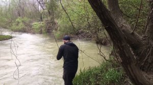 Рыбалка в конце апреля на Кубани (рыбы нет)I