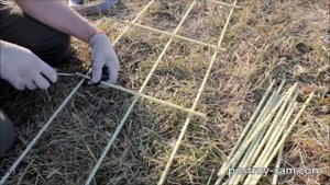 Как вязать стеклопластиковую арматуру?