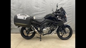 Осмотр Suzuki DL1000 V-Strom (2004)