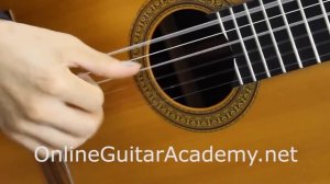 The Four Seasons, Summer, 3rd mvt, A.Vivaldi (solo classical guitar arrangement by Emre Sabuncuoglu