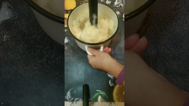 Картофельное пюре по рецепту моей бабушки. Рецепт самого ароматного и вкусного пюре #чтоприготовить