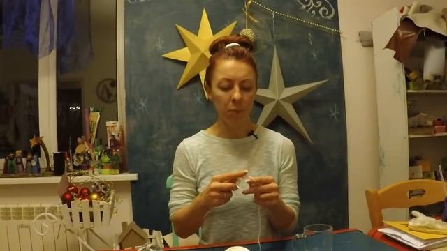 Чашка с вязаным декором. Все Буде Handmade смотреть онлайн