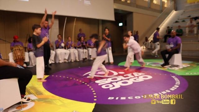 Capoeira KIDS COMPETITION TEAMS | SOLTA JOGO LONDON смотреть онлайн