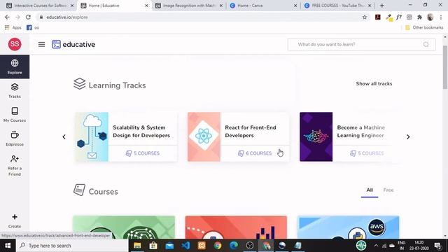 Free Machine Learning Courses with Certificates|Free Premium Courses |Learn Python Free|TechDooR