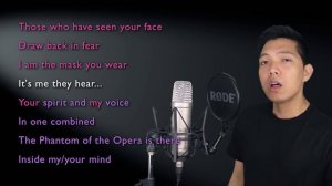 Phantom Of The Opera (Phantom Part Only - Karaoke) - Phantom Of The Opera