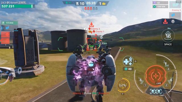 How to FFA war robots free for all guide WR robot смотреть онлайн