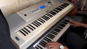 Саксафон и скрипка