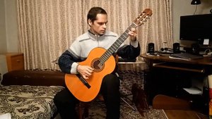 Русская народная песня "Сама садик я садила"