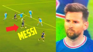 MESSI WAS DESTROYED FOR THE MATCH AGAINST MANCHESTER CITY AND HERE'S WHY! MAN CITY PSG!