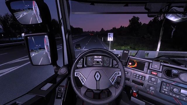 "Euro Truck Simulator 2" Настройки управления с клавиатуры. Рекомендации! 1.48 смотреть онлайн