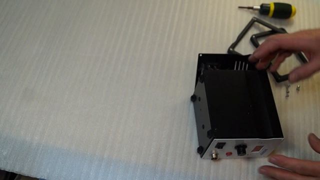 Паяльный фен 858D+ с Aliexpress смотреть онлайн