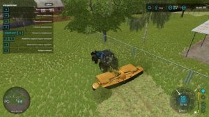 Заготовка соломы Farming simulator 22