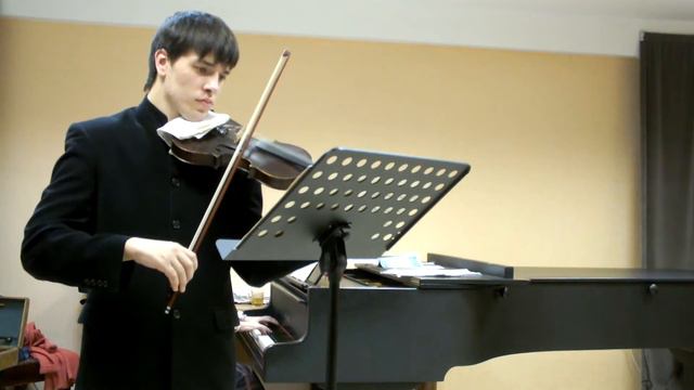 И. С. Бах - Сонаты для скрипки и клавира смотреть онлайн