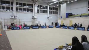 Художественная гимнастика Краснодар - чемпионат 12 26.01.2018
