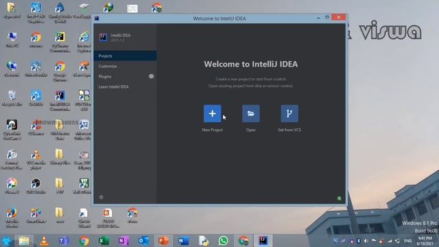 JAVA 16 | IntelliJ idea IDE| Setup & installation | OpenJdk | Know my beans смотреть онлайн
