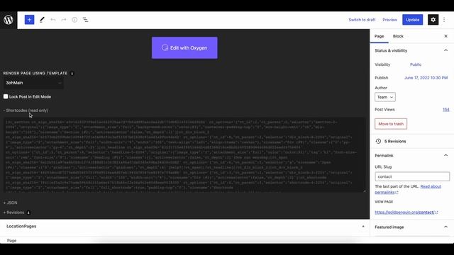 Easily Duplicate Pages and Templates in Oxygen Builder