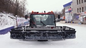 Проблемы с отвалом ратрака PistenBully | Система быстрой замены,  Вторичные функции отвала.