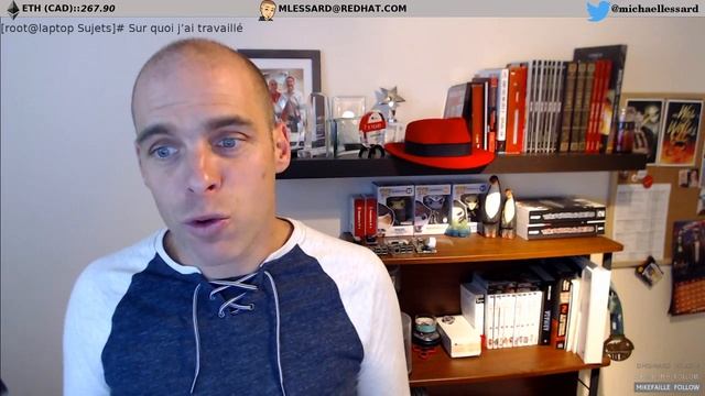 Episode#9 :: 19/10/18 Retour sur Ansible Fest et Red Hat Tech Exchange, offre SAAS et plus смотреть онлайн