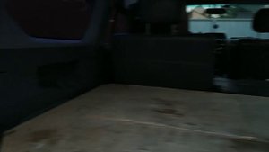 Спальное место в Toyota Land Cruiser Prado 95