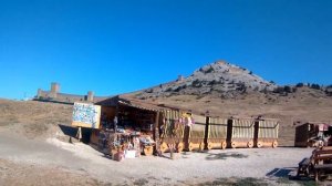 Крым, Судак, Мыс Меганом 2020.