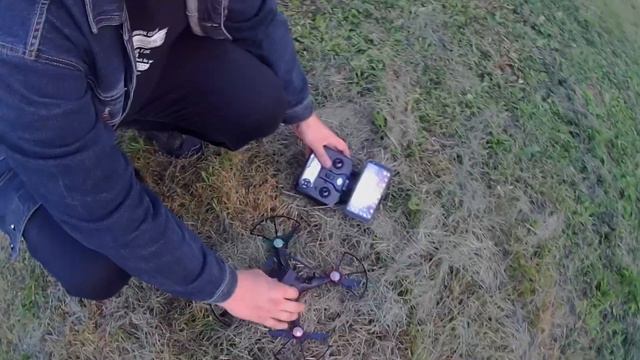 Обзор 4-axis Drone