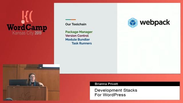 Development Stacks for WordPress - Brianna Privett - WordCamp Kansas City 2019 смотреть онлайн