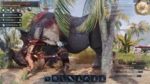 Conan Exiles 2022 Rhino Boss