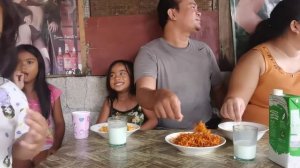 SAMYANG CHALLENGE | MUKBANG FRIES WITH KIDS