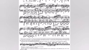 Chopin Barcarolle op 60.