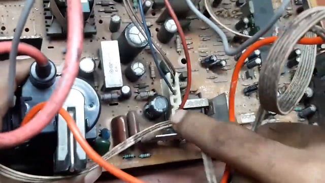 1 Side Black Line Problem Solve Crt tv | Tv Repair | Tv Problem |Crt TV Repair смотреть онлайн