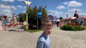 Самый страшный аттракцион в парке "Сказка" г. Москва